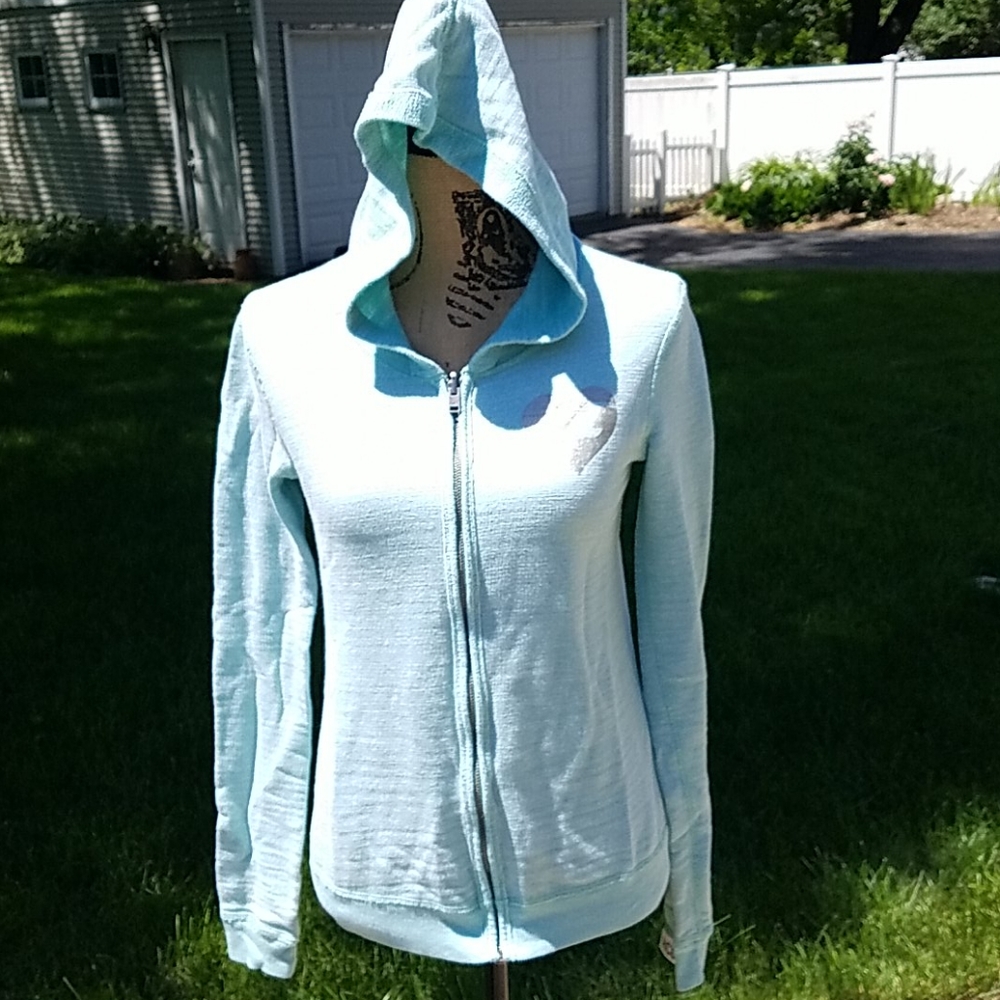 Zip Front Hoodie